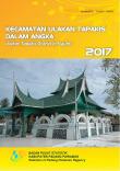 Kecamatan Ulakan Tapakis Dalam Angka 2017