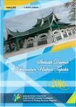 Statistik Daerah Kecamatan Ulakan Tapakis Tahun 2016