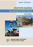 Statistik Daerah Kecamatan V Koto Timur Tahun 2011