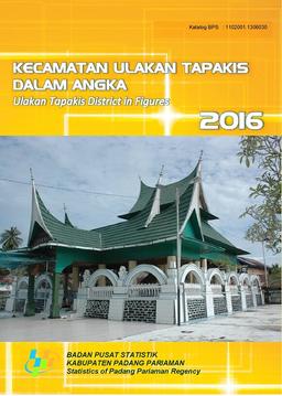 Kecamatan Ulakan Tapakis Dalam Angka 2016