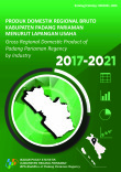 Produk Domestik Regional Bruto Kabupaten Padang Pariaman Menurut Lapangan Usaha 2017-2021