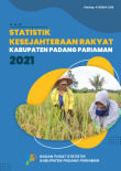 Statistik Kesejahteraan Rakyat Kabupaten Padang Pariaman 2021