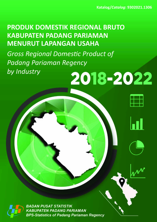 Produk Domestik Regional Bruto Kabupaten Padang Pariaman Menurut Lapangan Usaha 2018-2022