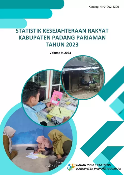 Statistik Kesejahteraan Rakyat Kabupaten Padang Pariaman 2023